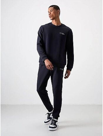 Ensemble homme sweat-shirt et pantalon à manches longues tommy
