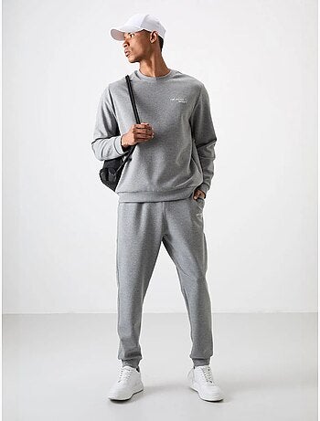 Ensemble homme sweat-shirt et pantalon à manches longues tommy