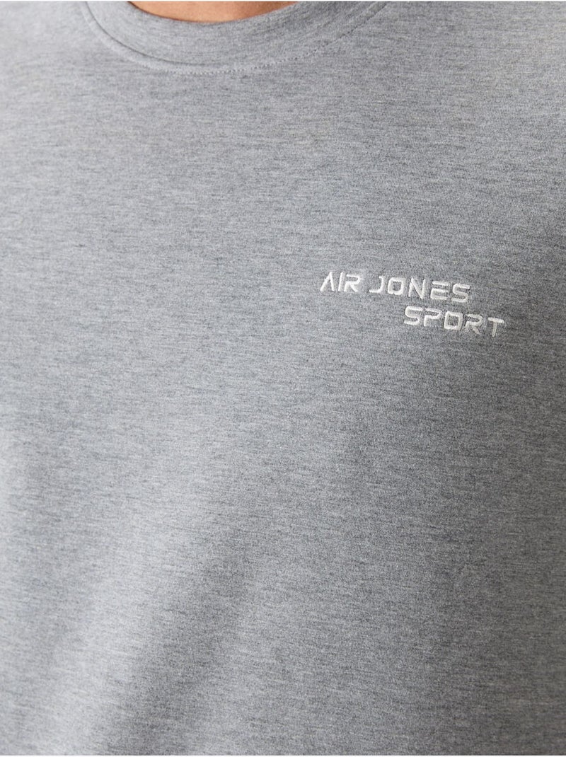 Ensemble homme sweat-shirt et pantalon à manches longues tommy Gris - Kiabi