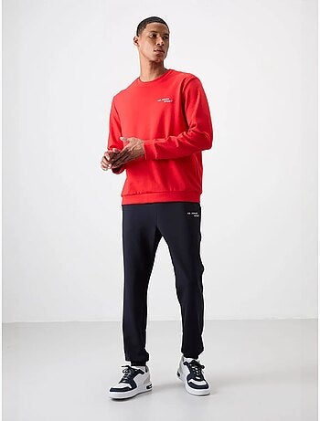Ensemble homme sweat-shirt et pantalon à manches longues tommy