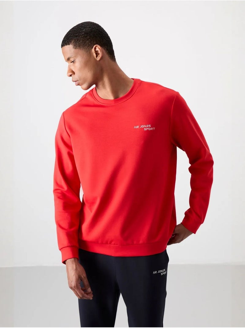 Ensemble homme sweat-shirt et pantalon à manches longues tommy Rouge - Kiabi