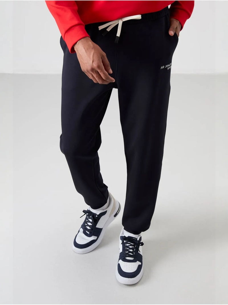 Ensemble homme sweat-shirt et pantalon à manches longues tommy Rouge - Kiabi