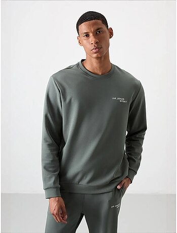 Ensemble homme sweat-shirt et pantalon à manches longues tommy