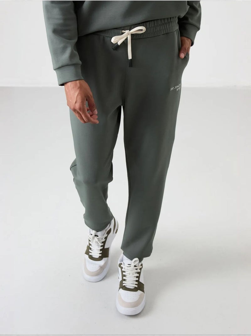 Ensemble homme sweat-shirt et pantalon à manches longues tommy Vert - Kiabi