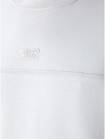 Ensemble homme sweat-shirt et pantalon en molleton tommy
