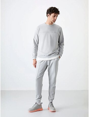 Ensemble homme sweat-shirt et pantalon en molleton tommy