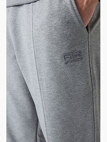 Ensemble homme sweat-shirt et pantalon en molleton tommy