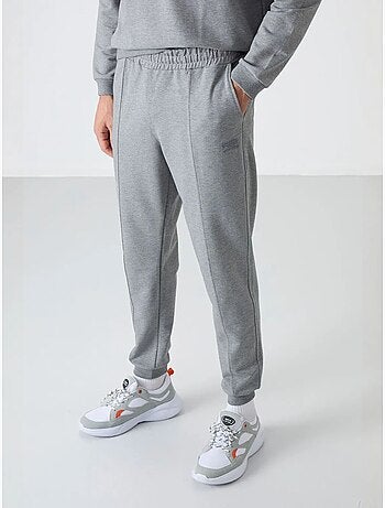 Ensemble homme sweat-shirt et pantalon en molleton tommy