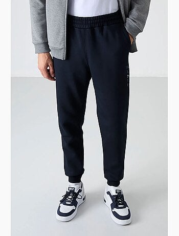 Ensemble homme sweat zippé et pantalon color-block tommy
