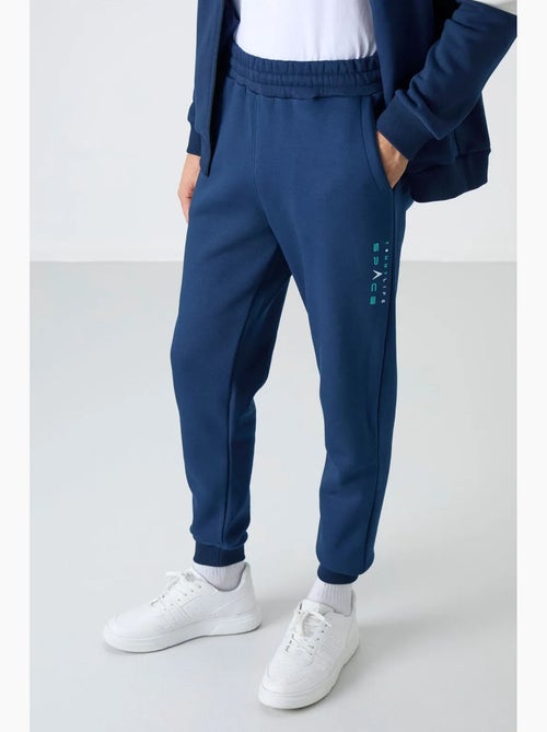 Ensemble homme sweat zippé et pantalon color-block tommy - Kiabi