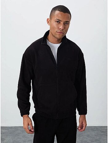 Ensemble homme sweatshirt à col zippé et pantalon tommy