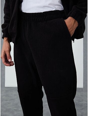 Ensemble homme sweatshirt à col zippé et pantalon tommy