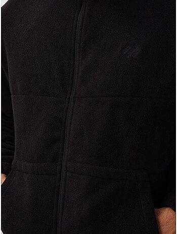 Ensemble homme sweatshirt à col zippé et pantalon tommy