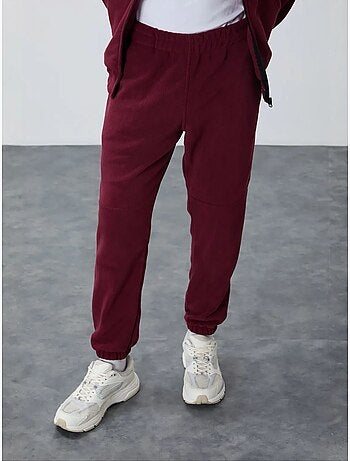 Ensemble homme sweatshirt à col zippé et pantalon tommy