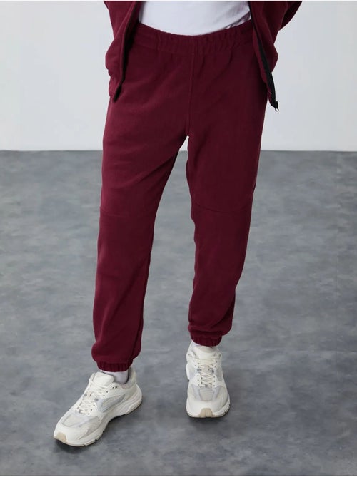Ensemble homme sweatshirt à col zippé et pantalon tommy - Kiabi