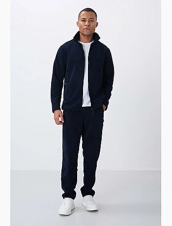 Ensemble homme sweatshirt et pantalon zippé tommy