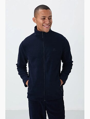 Ensemble homme sweatshirt et pantalon zippé tommy