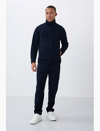 Ensemble homme sweatshirt et pantalon zippé tommy