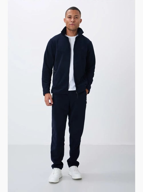 Ensemble homme sweatshirt et pantalon zippé tommy - Kiabi