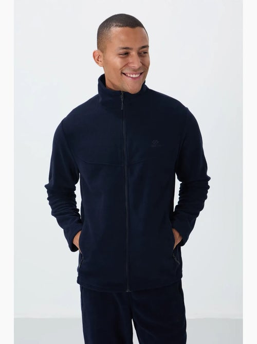 Ensemble homme sweatshirt et pantalon zippé tommy - Kiabi