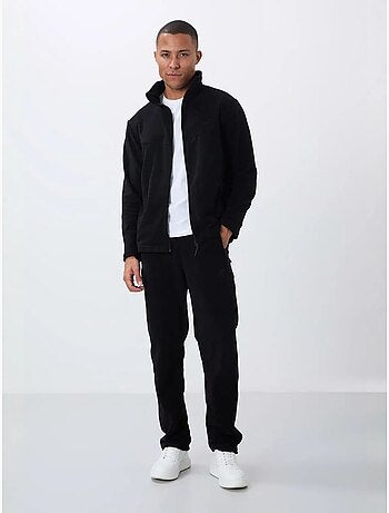 Ensemble homme sweatshirt et pantalon zippé tommy