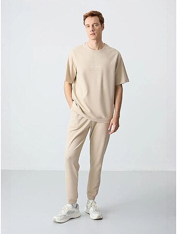 Ensemble homme t-shirt et pantalon oversize tommy
