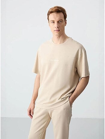 Ensemble homme t-shirt et pantalon oversize tommy