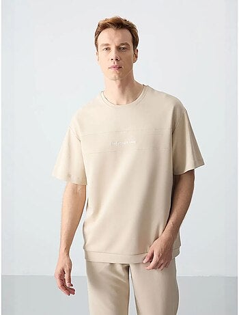Ensemble homme t-shirt et pantalon oversize tommy