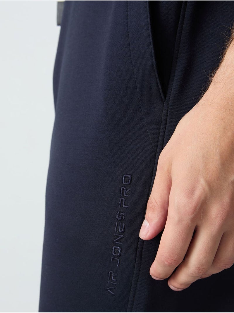 Ensemble homme t-shirt et pantalon oversize tommy Bleu marine - Kiabi