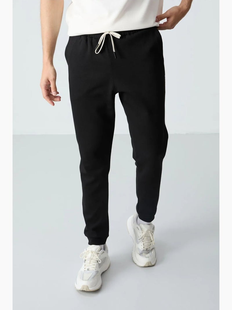 Ensemble homme t-shirt et pantalon oversize tommy Ecru - Kiabi