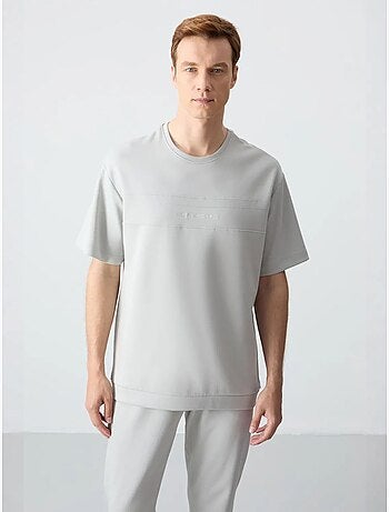Ensemble homme t-shirt et pantalon oversize tommy