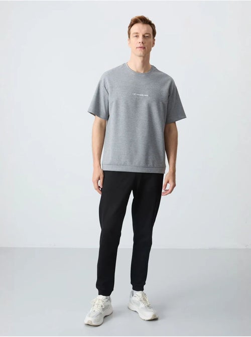 Ensemble homme t-shirt et pantalon oversize tommy - Kiabi