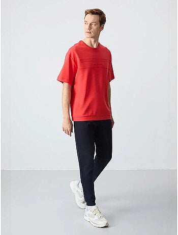 Ensemble homme t-shirt et pantalon oversize tommy