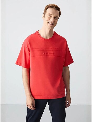 Ensemble homme t-shirt et pantalon oversize tommy
