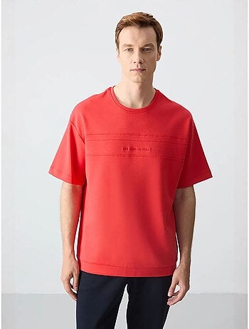 Ensemble homme t-shirt et pantalon oversize tommy