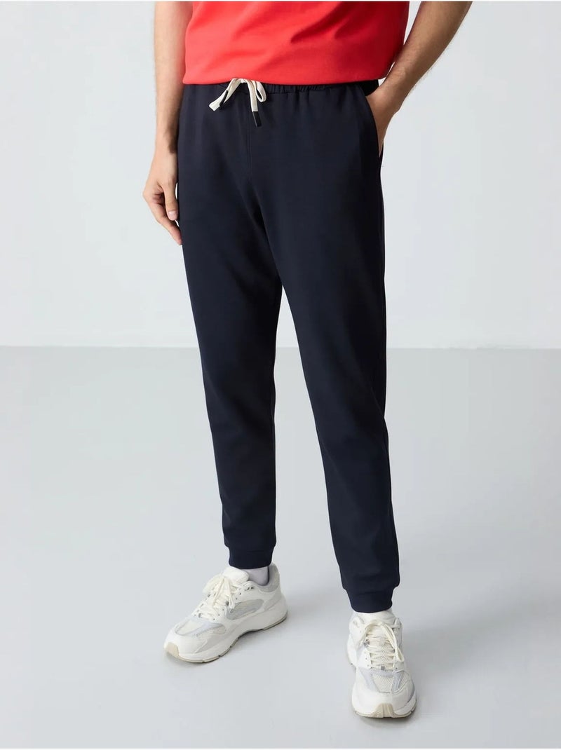 Ensemble homme t-shirt et pantalon oversize tommy Rouge - Kiabi