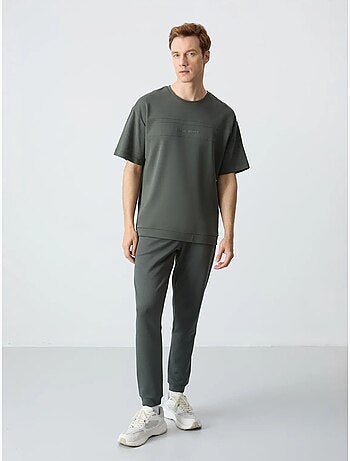 Ensemble homme t-shirt et pantalon oversize tommy