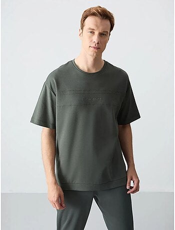 Ensemble homme t-shirt et pantalon oversize tommy