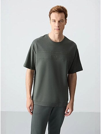 Ensemble homme t-shirt et pantalon oversize tommy