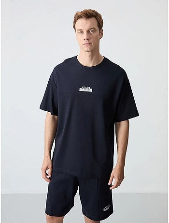 Ensemble homme t-shirt et short oversize tommy