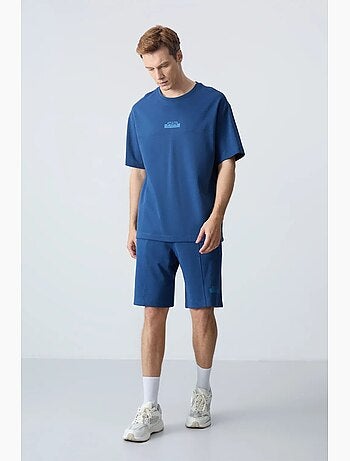 Ensemble homme t-shirt et short oversize tommy