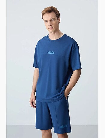 Ensemble homme t-shirt et short oversize tommy