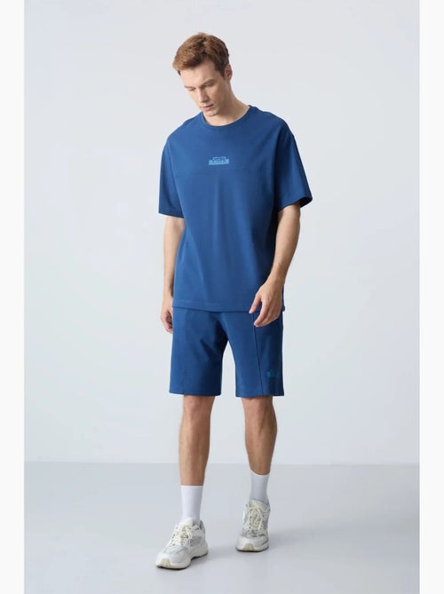 Ensemble homme t-shirt et short oversize tommy - Kiabi Ensemble homme t-shirt et short oversize tommy - Kiabi