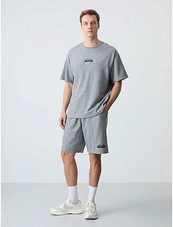 Ensemble homme t-shirt et short oversize tommy