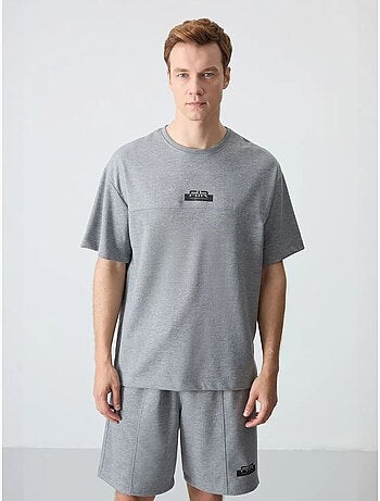 Ensemble homme t-shirt et short oversize tommy