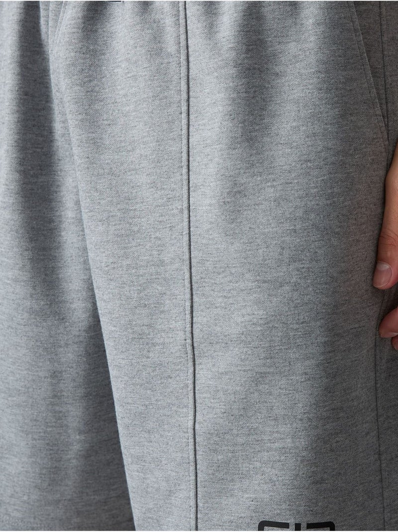 Ensemble homme t-shirt et short oversize tommy Gris - Kiabi