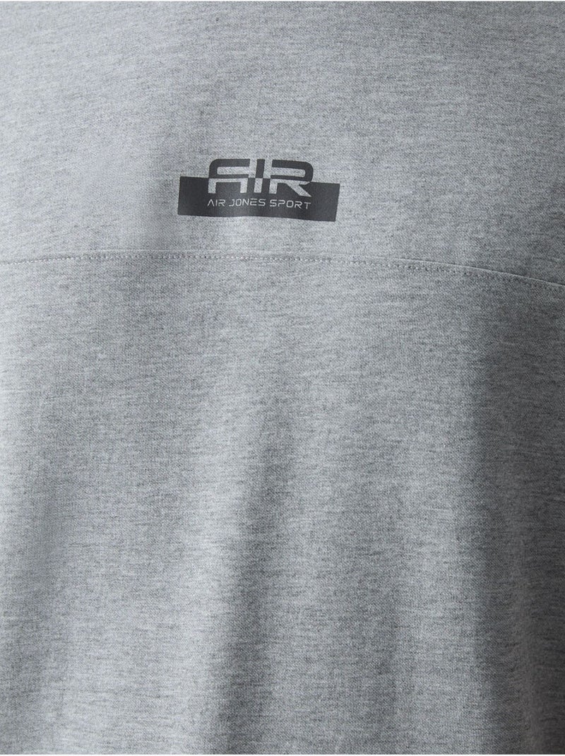 Ensemble homme t-shirt et short oversize tommy Gris - Kiabi