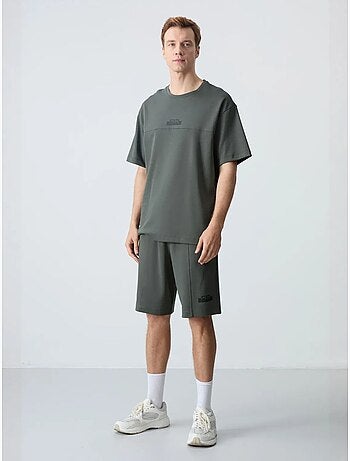 Ensemble homme t-shirt et short oversize tommy