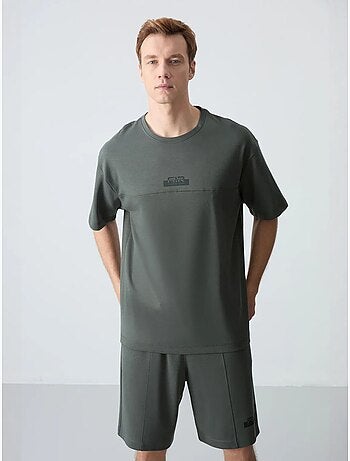 Ensemble homme t-shirt et short oversize tommy