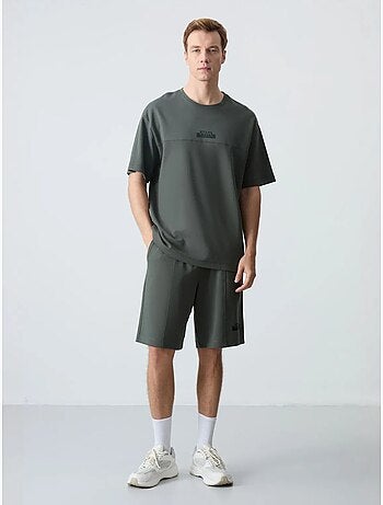 Ensemble homme t-shirt et short oversize tommy